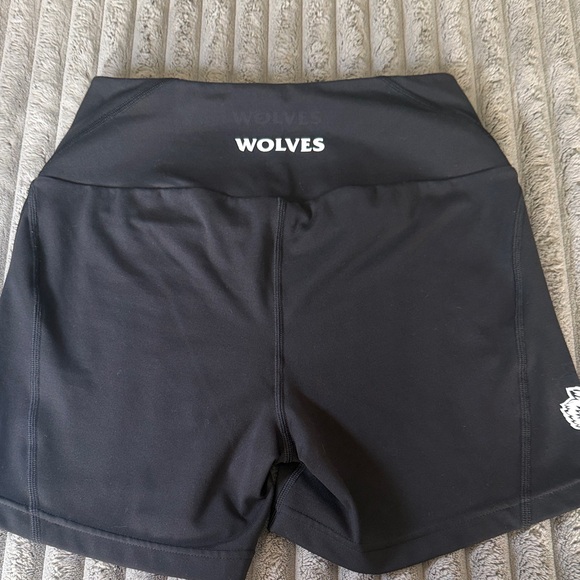 Darc Sport Star Detail Athletic Shorts Black Size Small - Picture 3 of 6